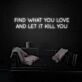 Find What You Love Neon Sign for inspirational and motivational spaces