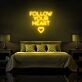 Follow Your Heart Neon Sign for romantic and encouraging settings