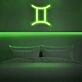 Gemini Horoscope Neon Sign for zodiac enthusiasts