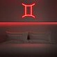 Gemini Horoscope Neon Sign for zodiac enthusiasts