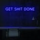 Get Sht Done Neon Sign ideal for a productive office environment