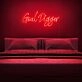 Goal Digger Neon Sign perfect for ambitious spaces