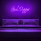 Goal Digger Neon Sign perfect for ambitious spaces