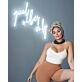 Good Vibes Only Neon Sign adds positivity to any room