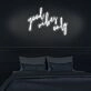Good Vibes Only Neon Sign adds positivity to any room