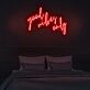 Good Vibes Only Neon Sign adds positivity to any room