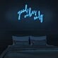 Good Vibes Only Neon Sign adds positivity to any room
