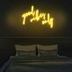 Good Vibes Only Neon Sign adds positivity to any room
