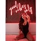 Good Vibes Only Neon Sign adds positivity to any room