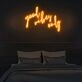 Good Vibes Only Neon Sign adds positivity to any room