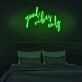 Good Vibes Only Neon Sign adds positivity to any room