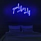 Good Vibes Only Neon Sign adds positivity to any room