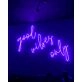 Good Vibes Only Neon Sign adds positivity to any room