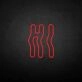 Hello' neon sign
