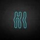 Hello' neon sign