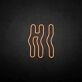 Hello' neon sign