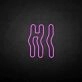 Hello' neon sign
