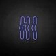 Hello' neon sign
