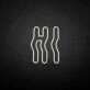 Hello' neon sign