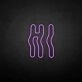 Hello' neon sign