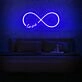 Infinity Love Neon Sign for romantic and everlasting love decor