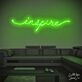 Inspire Lianev Collection Neon Sign for creative and motivational spaces