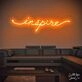 Inspire Lianev Collection Neon Sign for creative and motivational spaces