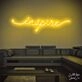 Inspire Lianev Collection Neon Sign for creative and motivational spaces