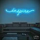 Inspire Lianev Collection Neon Sign for creative and motivational spaces