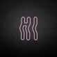 Hello' neon sign