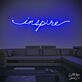 Inspire Lianev Collection Neon Sign for creative and motivational spaces