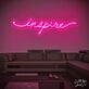 Inspire Lianev Collection Neon Sign for creative and motivational spaces