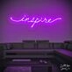 Inspire Lianev Collection Neon Sign for creative and motivational spaces