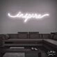 Inspire Lianev Collection Neon Sign for creative and motivational spaces