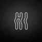 Hello' neon sign