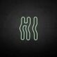 Hello' neon sign