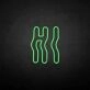 Hello' neon sign