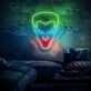 Joker Neon Sign perfect for comic book and pop culture fans
