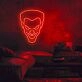 Joker Neon Sign perfect for comic book and pop culture fans