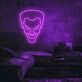 Joker Neon Sign perfect for comic book and pop culture fans