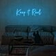 Keep It Real Neon Sign for authentic and honest spaces