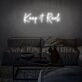 Keep It Real Neon Sign for authentic and honest spaces