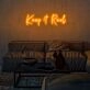 Keep It Real Neon Sign for authentic and honest spaces