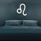 Leo Horoscope Neon Sign V2 for zodiac-themed decor