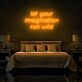 Let Your Imagination Run Wild Neon Sign for creative and imaginative spaces