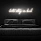 Lets Stay In Bed Neon Sign perfect for cozy bedrooms