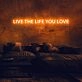 Live The Life You Love Neon Sign for living rooms and personal spaces