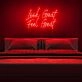 Look Great Feel Great Neon Sign perfect for beauty studios