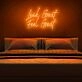 Look Great Feel Great Neon Sign perfect for beauty studios