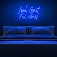 Look Great Feel Great Neon Sign perfect for beauty studios